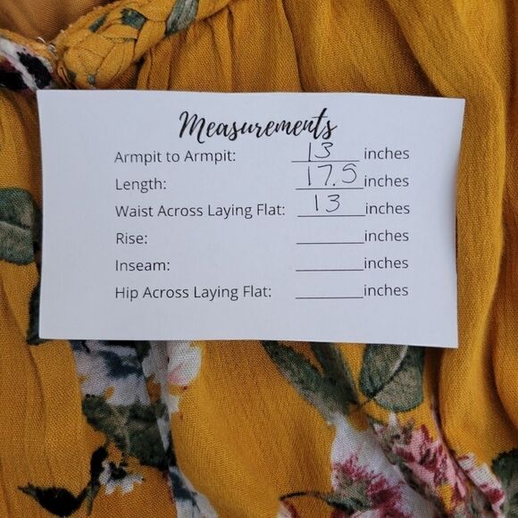 Illa Illa Floral Halter Dress. Yellow S#012 - Picture 5 of 14